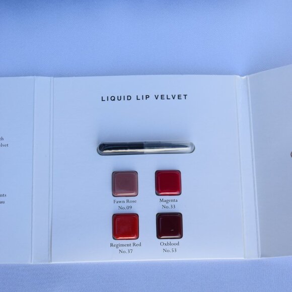 Givenchy Cosmetic Case with Burberry, Tom Ford, Mac Lip Samples, NEW - Picture 8 of 14